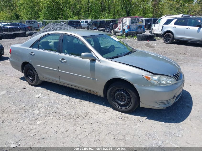 2005 Toyota Camry Le VIN: 4T1BE32K15U631801 Lot: 39399563