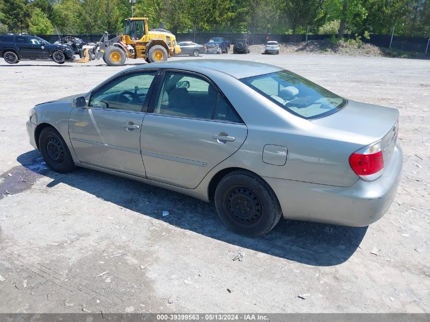 2005 Toyota Camry Le VIN: 4T1BE32K15U631801 Lot: 39399563