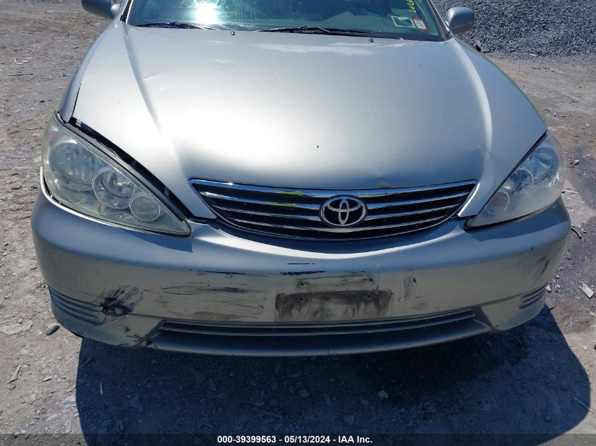 2005 Toyota Camry Le VIN: 4T1BE32K15U631801 Lot: 39399563