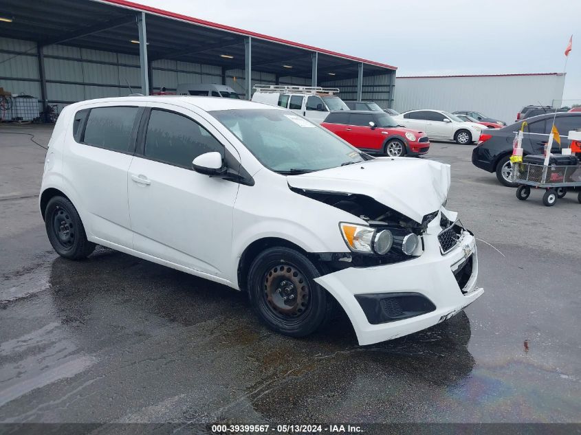 2015 Chevrolet Sonic Ls Auto VIN: 1G1JA6SH6F4196110 Lot: 39399567