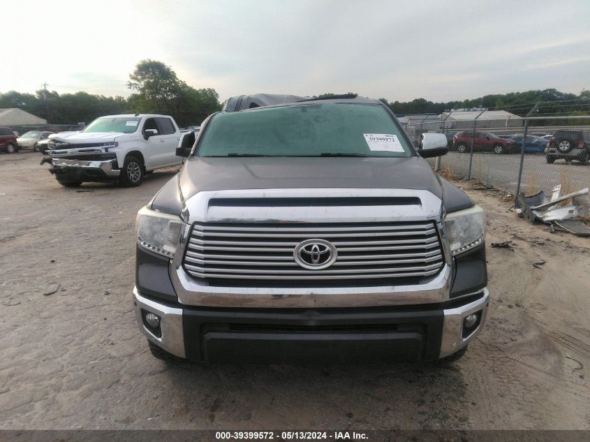 2017 Toyota Tundra Limited 5.7L V8 VIN: 5TFHW5F10HX670892 Lot: 39399572