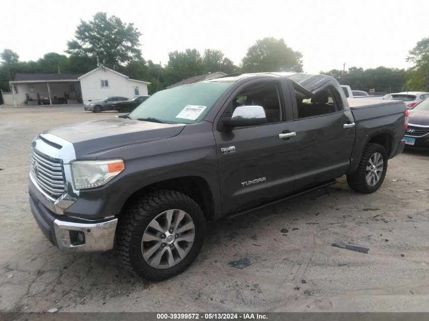 2017 Toyota Tundra Limited 5.7L V8 VIN: 5TFHW5F10HX670892 Lot: 39399572