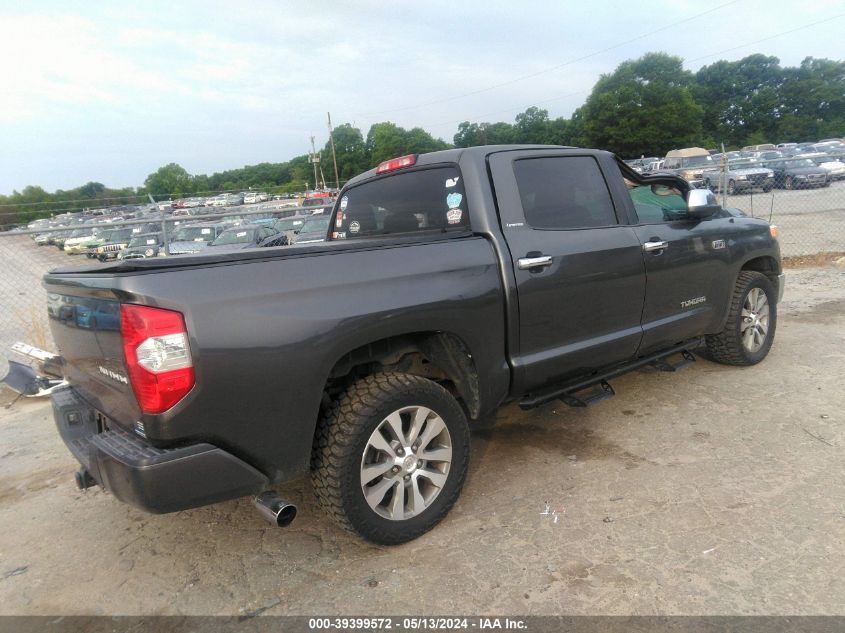 2017 Toyota Tundra Limited 5.7L V8 VIN: 5TFHW5F10HX670892 Lot: 39399572