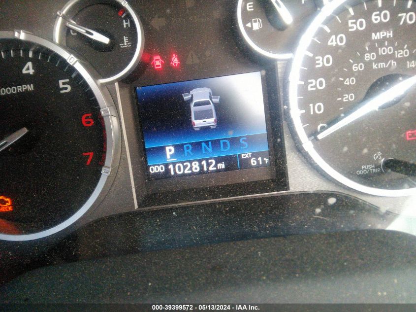 2017 Toyota Tundra Limited 5.7L V8 VIN: 5TFHW5F10HX670892 Lot: 39399572