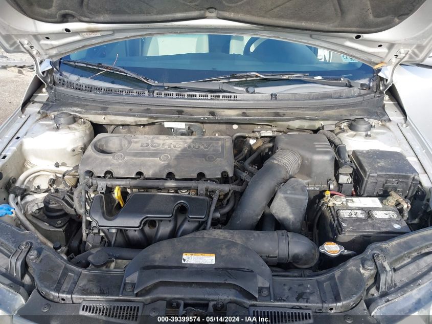 2012 Kia Forte Ex VIN: KNAFU4A21C5576934 Lot: 39399574