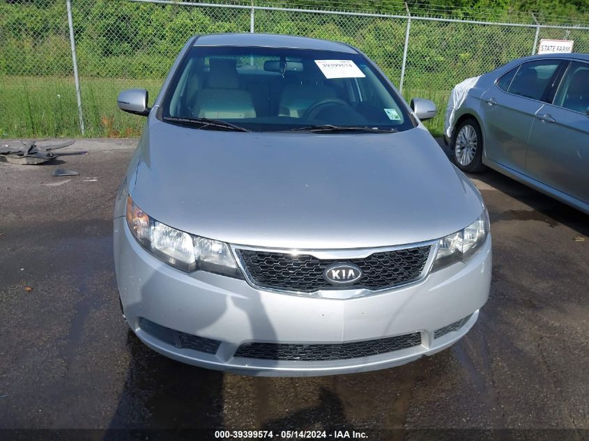 2012 Kia Forte Ex VIN: KNAFU4A21C5576934 Lot: 39399574