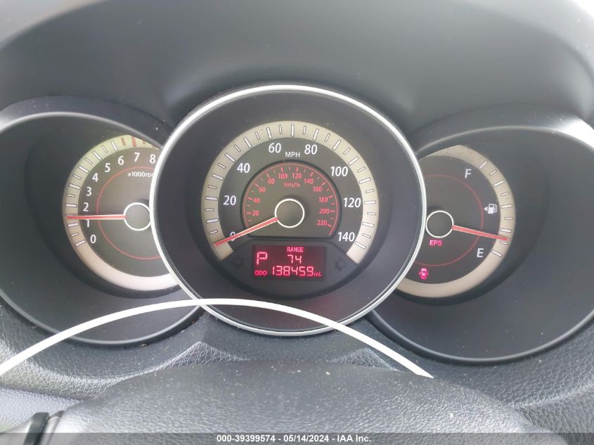 2012 Kia Forte Ex VIN: KNAFU4A21C5576934 Lot: 39399574