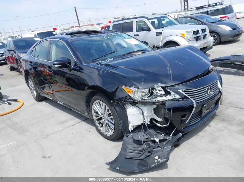 2015 Lexus Es 350 VIN: JTHBK1GG4F2193535 Lot: 39399577