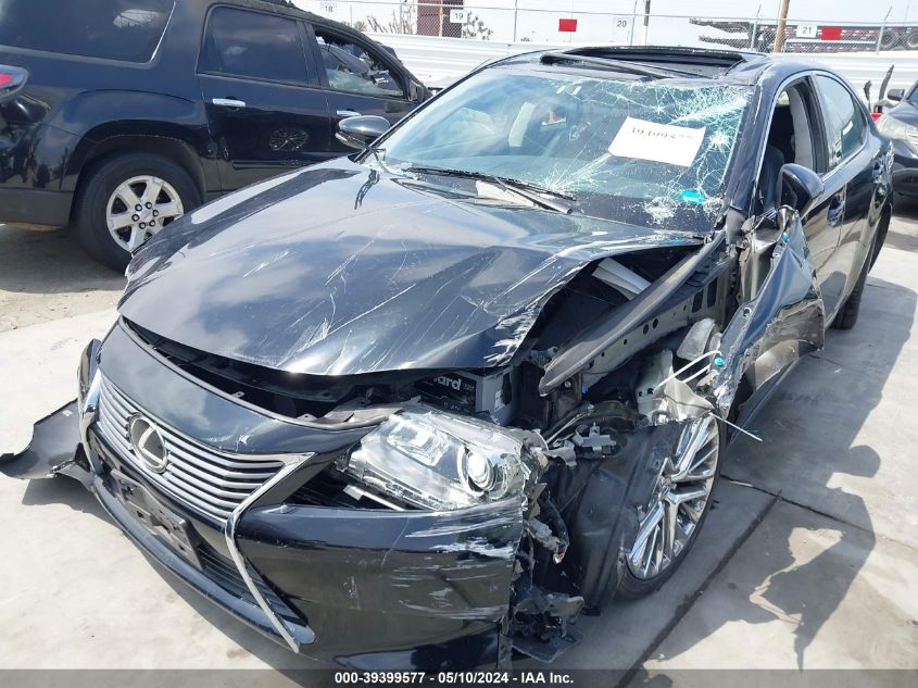 2015 Lexus Es 350 VIN: JTHBK1GG4F2193535 Lot: 39399577