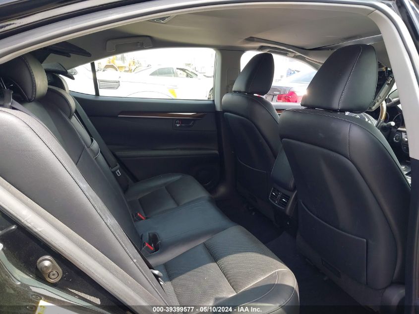 2015 Lexus Es 350 VIN: JTHBK1GG4F2193535 Lot: 39399577