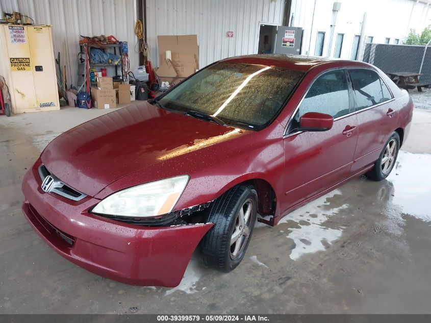 2005 Honda Accord 2.4 Ex VIN: 1HGCM56885A056413 Lot: 39399579