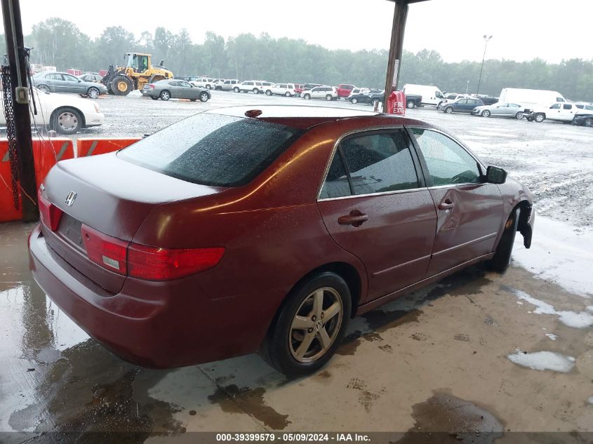 2005 Honda Accord 2.4 Ex VIN: 1HGCM56885A056413 Lot: 39399579