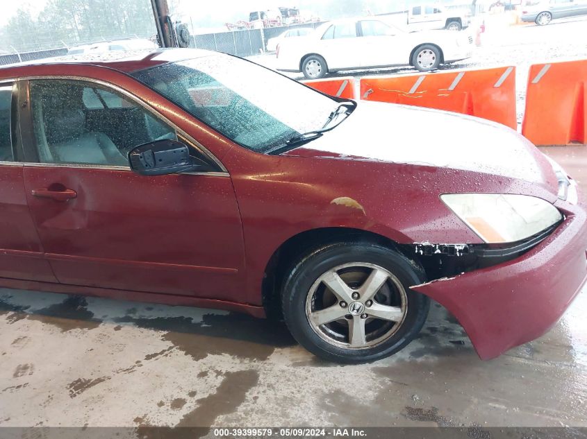 2005 Honda Accord 2.4 Ex VIN: 1HGCM56885A056413 Lot: 39399579