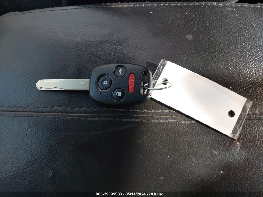 2009 Honda Accord 2.4 Ex VIN: 1HGCP26709A165497 Lot: 39399580