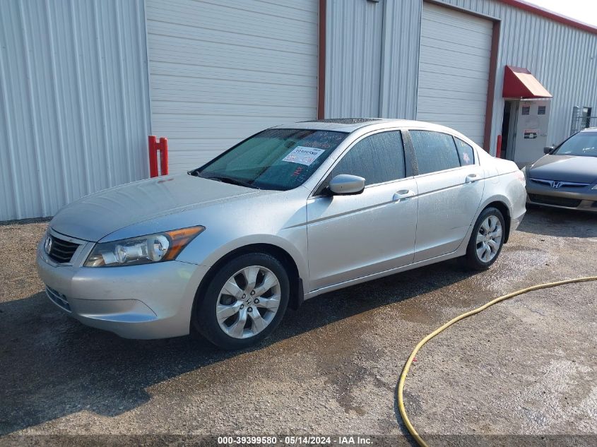 2009 Honda Accord 2.4 Ex VIN: 1HGCP26709A165497 Lot: 39399580