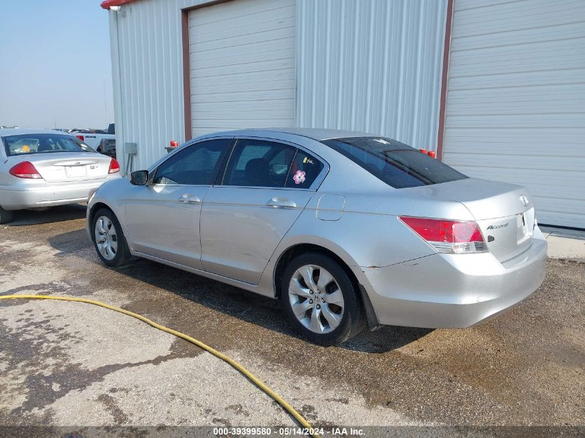 2009 Honda Accord 2.4 Ex VIN: 1HGCP26709A165497 Lot: 39399580