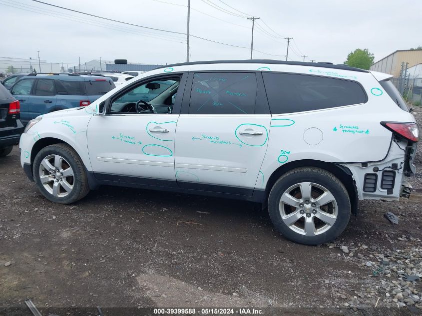 2017 Chevrolet Traverse 1Lt VIN: 1GNKVGKD3HJ102666 Lot: 39399588
