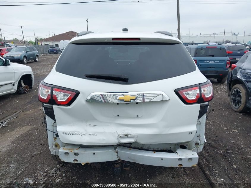 2017 Chevrolet Traverse 1Lt VIN: 1GNKVGKD3HJ102666 Lot: 39399588