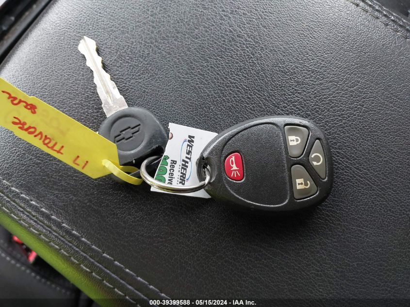 2017 Chevrolet Traverse 1Lt VIN: 1GNKVGKD3HJ102666 Lot: 39399588