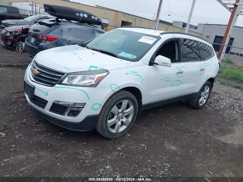 2017 Chevrolet Traverse 1Lt VIN: 1GNKVGKD3HJ102666 Lot: 39399588