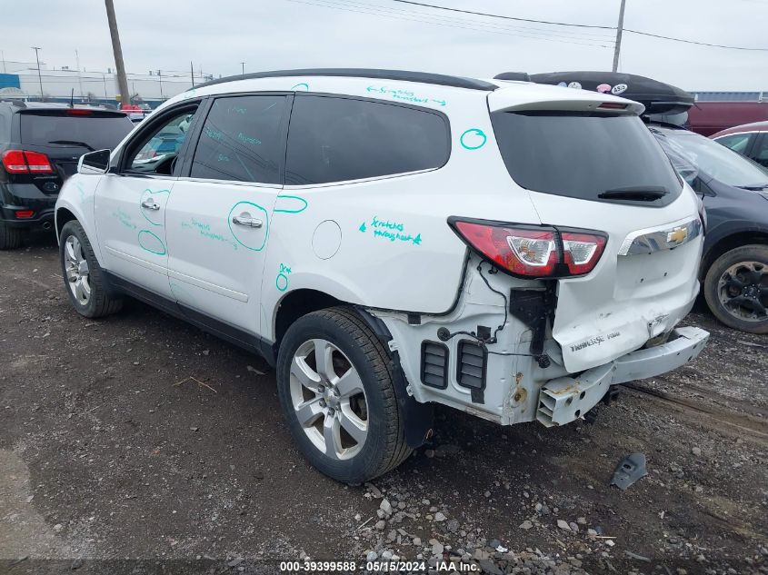 2017 Chevrolet Traverse 1Lt VIN: 1GNKVGKD3HJ102666 Lot: 39399588