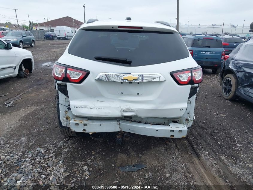 2017 Chevrolet Traverse 1Lt VIN: 1GNKVGKD3HJ102666 Lot: 39399588