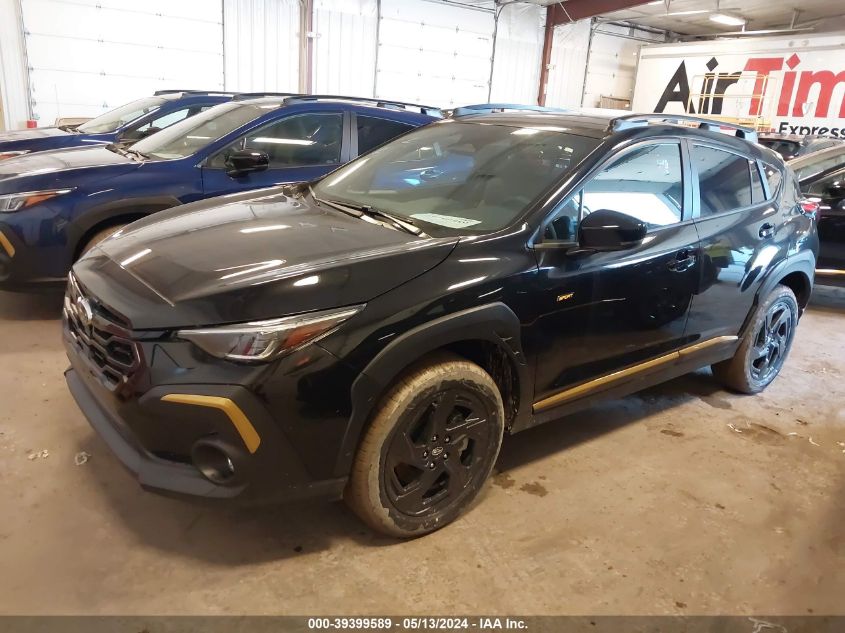 2024 Subaru Crosstrek Sport VIN: 4S4GUHF62R3790518 Lot: 39399589