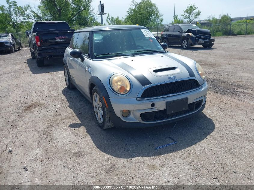 2011 Mini Cooper S VIN: WMWSV3C53BTY12815 Lot: 39399595