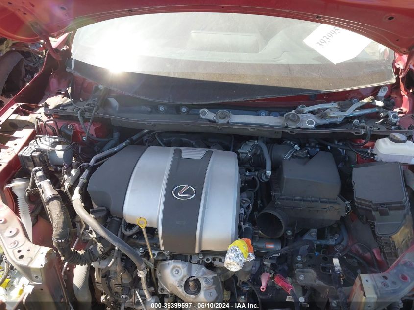 2016 Lexus Rx 350 VIN: 2T2BZMCA5GC002414 Lot: 39399597