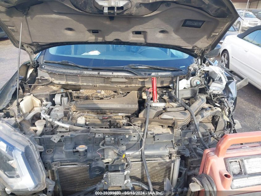 2019 Nissan Rogue S VIN: 5N1AT2MV8KC736095 Lot: 39399600