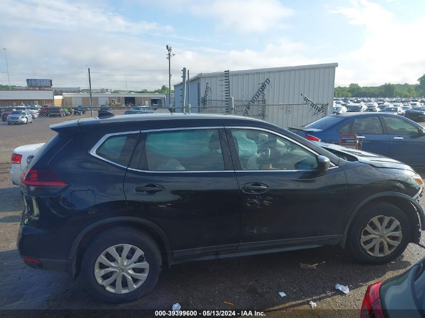 2019 Nissan Rogue S VIN: 5N1AT2MV8KC736095 Lot: 39399600