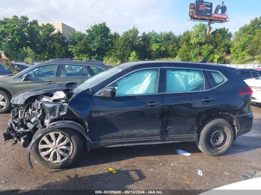 2019 Nissan Rogue S VIN: 5N1AT2MV8KC736095 Lot: 39399600