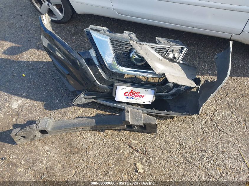 2019 Nissan Rogue S VIN: 5N1AT2MV8KC736095 Lot: 39399600