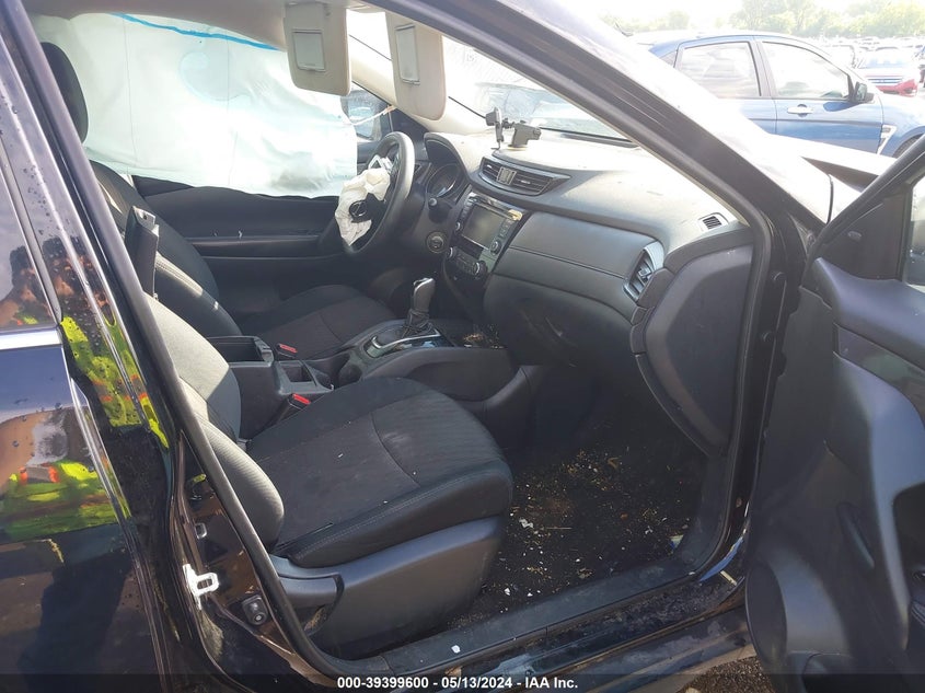 VIN 5N1AT2MV8KC736095 2019 NISSAN ROGUE S