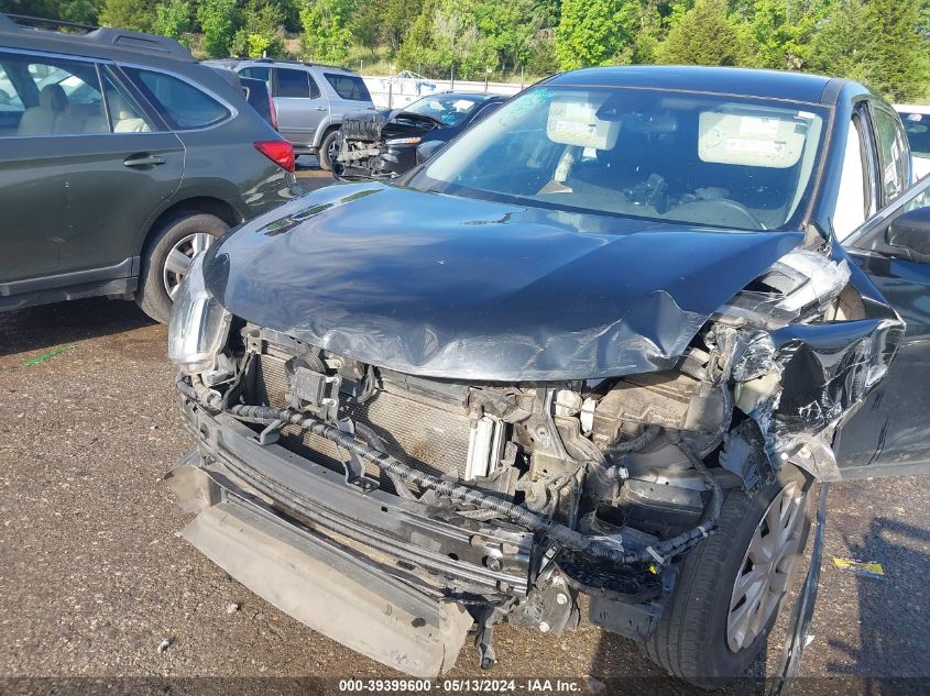 2019 Nissan Rogue S VIN: 5N1AT2MV8KC736095 Lot: 39399600