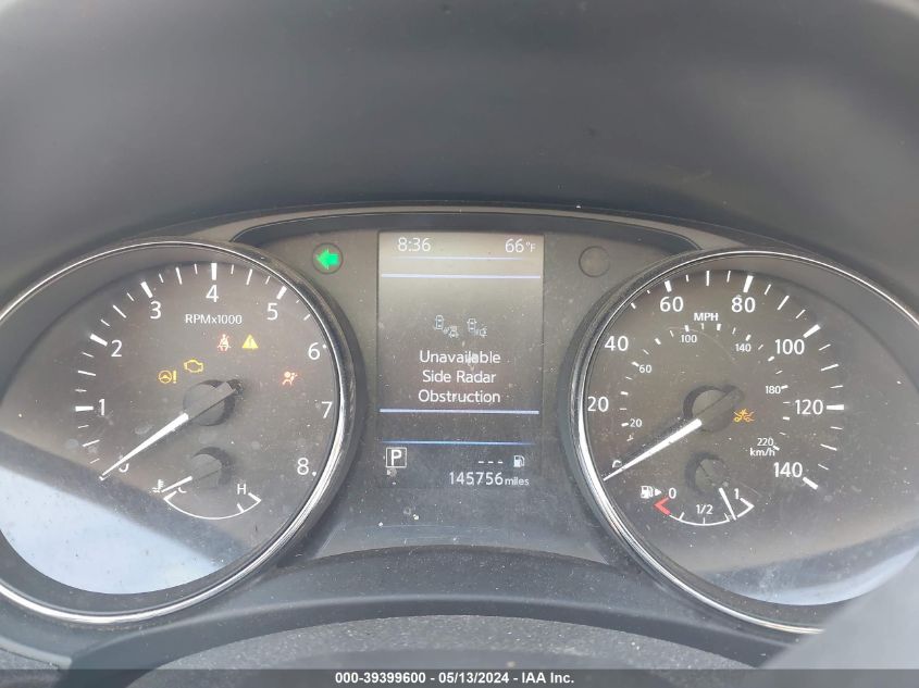 2019 Nissan Rogue S VIN: 5N1AT2MV8KC736095 Lot: 39399600