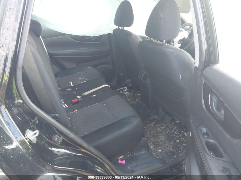 2019 Nissan Rogue S VIN: 5N1AT2MV8KC736095 Lot: 39399600