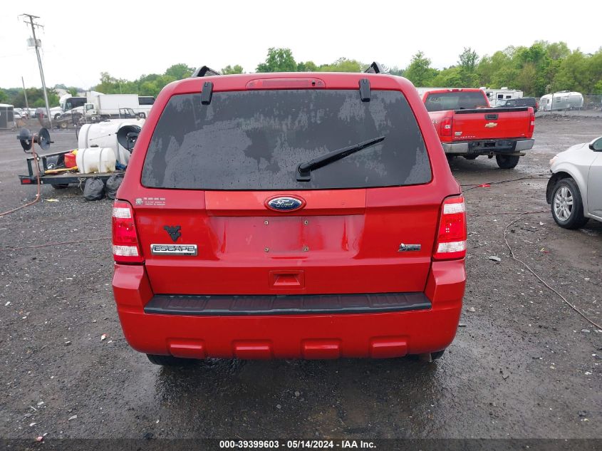 1FMCU9DG7AKA30871 2010 Ford Escape Xlt