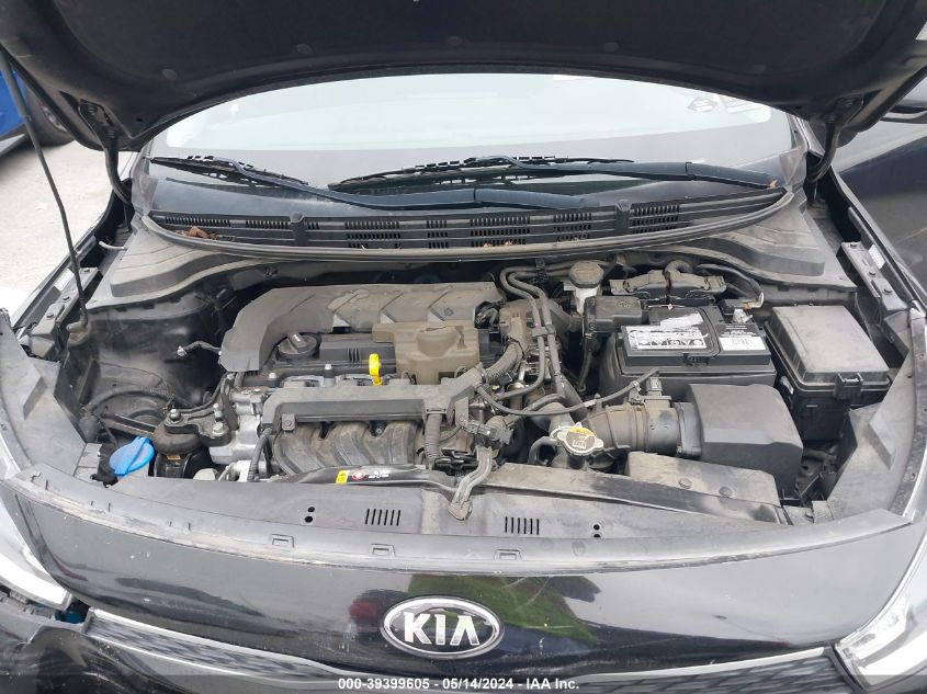 2020 Kia Rio Lx VIN: 3KPA24AD6LE337369 Lot: 39399605