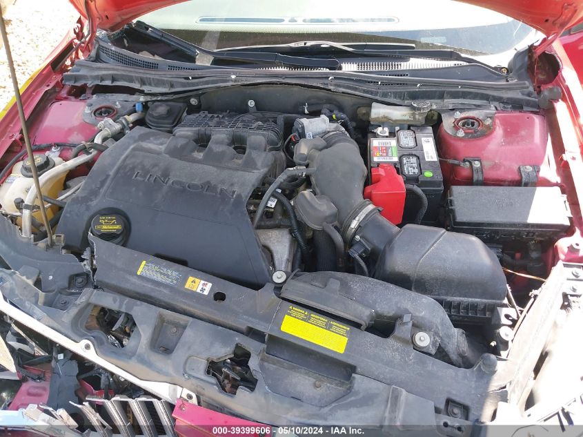 2012 Lincoln Mkz VIN: 3LNHL2GC3CR838951 Lot: 39399606