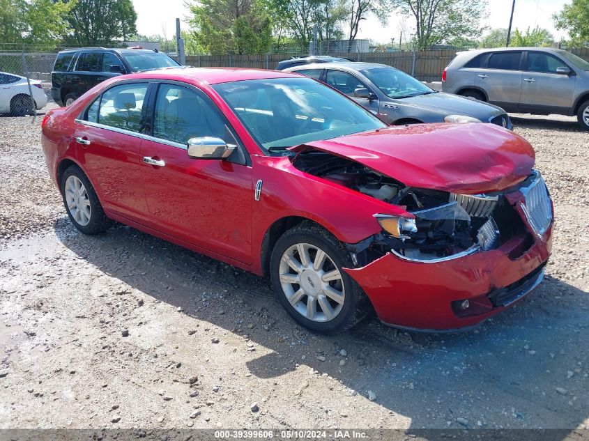 2012 Lincoln Mkz VIN: 3LNHL2GC3CR838951 Lot: 39399606