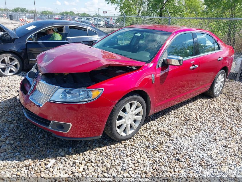 2012 Lincoln Mkz VIN: 3LNHL2GC3CR838951 Lot: 39399606