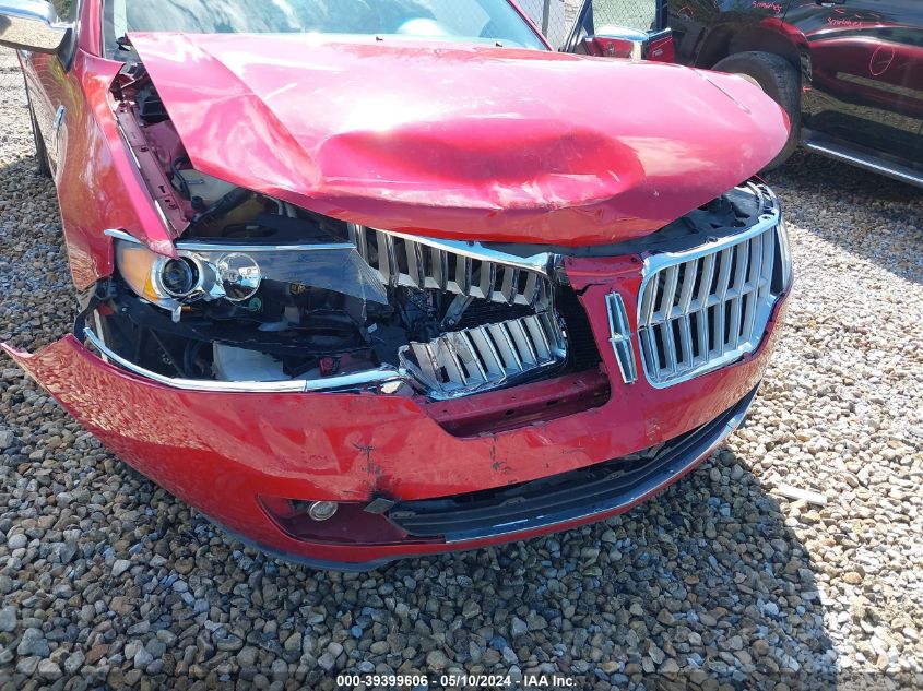 2012 Lincoln Mkz VIN: 3LNHL2GC3CR838951 Lot: 39399606