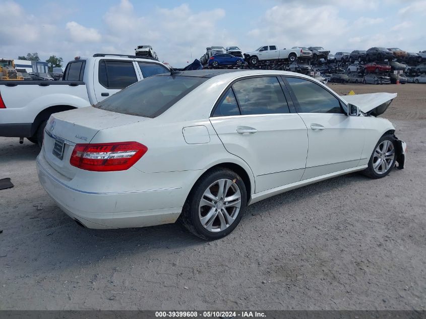 2010 Mercedes-Benz E 350 4Matic VIN: WDDHF8HB1AA206922 Lot: 39399608