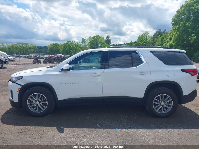 2023 Chevrolet Traverse Awd Lt Cloth VIN: 1GNEVGKW4PJ255327 Lot: 39399610