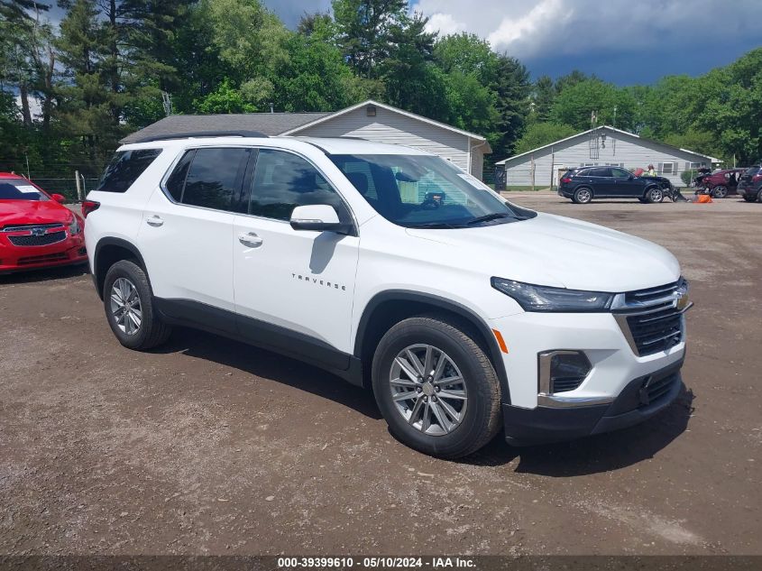 2023 Chevrolet Traverse Awd Lt Cloth VIN: 1GNEVGKW4PJ255327 Lot: 39399610