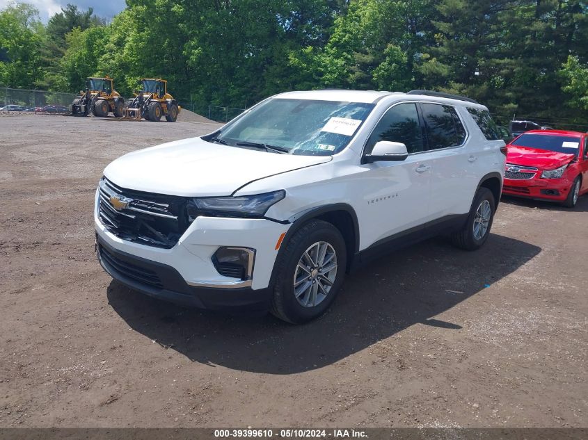 2023 Chevrolet Traverse Awd Lt Cloth VIN: 1GNEVGKW4PJ255327 Lot: 39399610