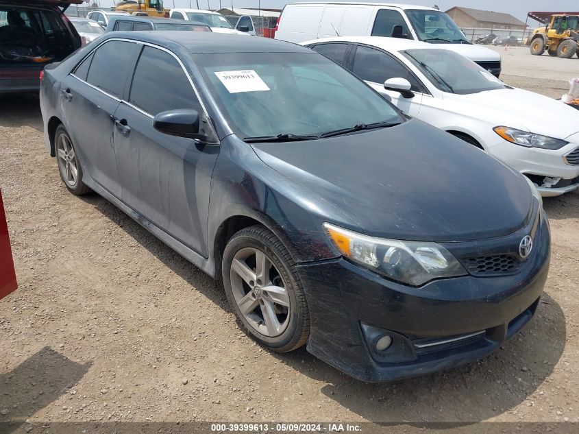 2014 Toyota Camry L/Le/Se/Se Sport/Xle VIN: 4T1BF1FK3EU380596 Lot: 39399613