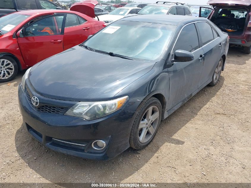 2014 Toyota Camry L/Le/Se/Se Sport/Xle VIN: 4T1BF1FK3EU380596 Lot: 39399613