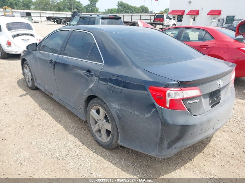 2014 Toyota Camry L/Le/Se/Se Sport/Xle VIN: 4T1BF1FK3EU380596 Lot: 39399613